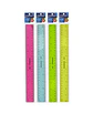 Regla Plástica Studmark 30 cm Colores Variados - Miniatura 5