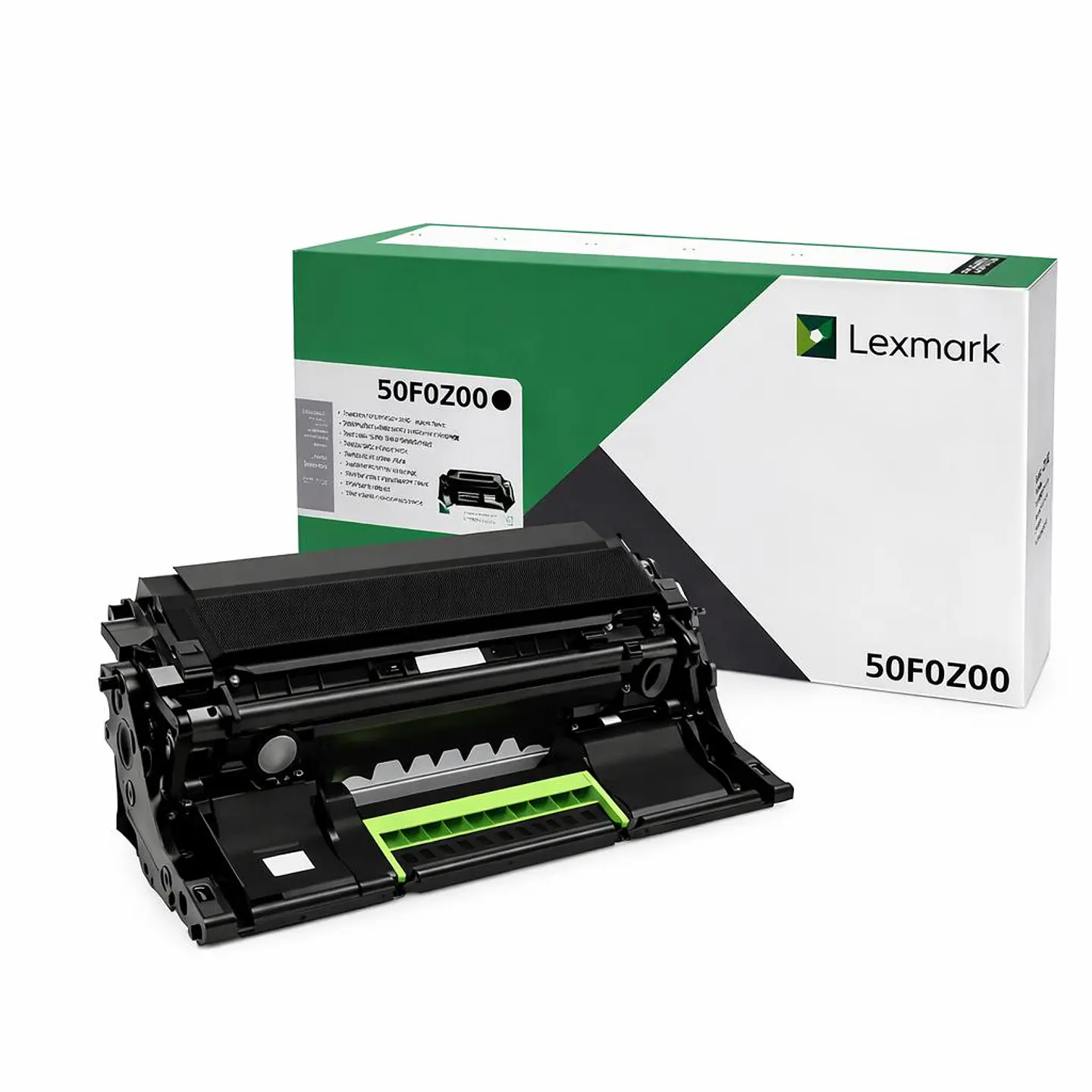 Unidad de Imagen Lexmark 50F0Z00 Original 500Z Negro 60,000 Páginas 1