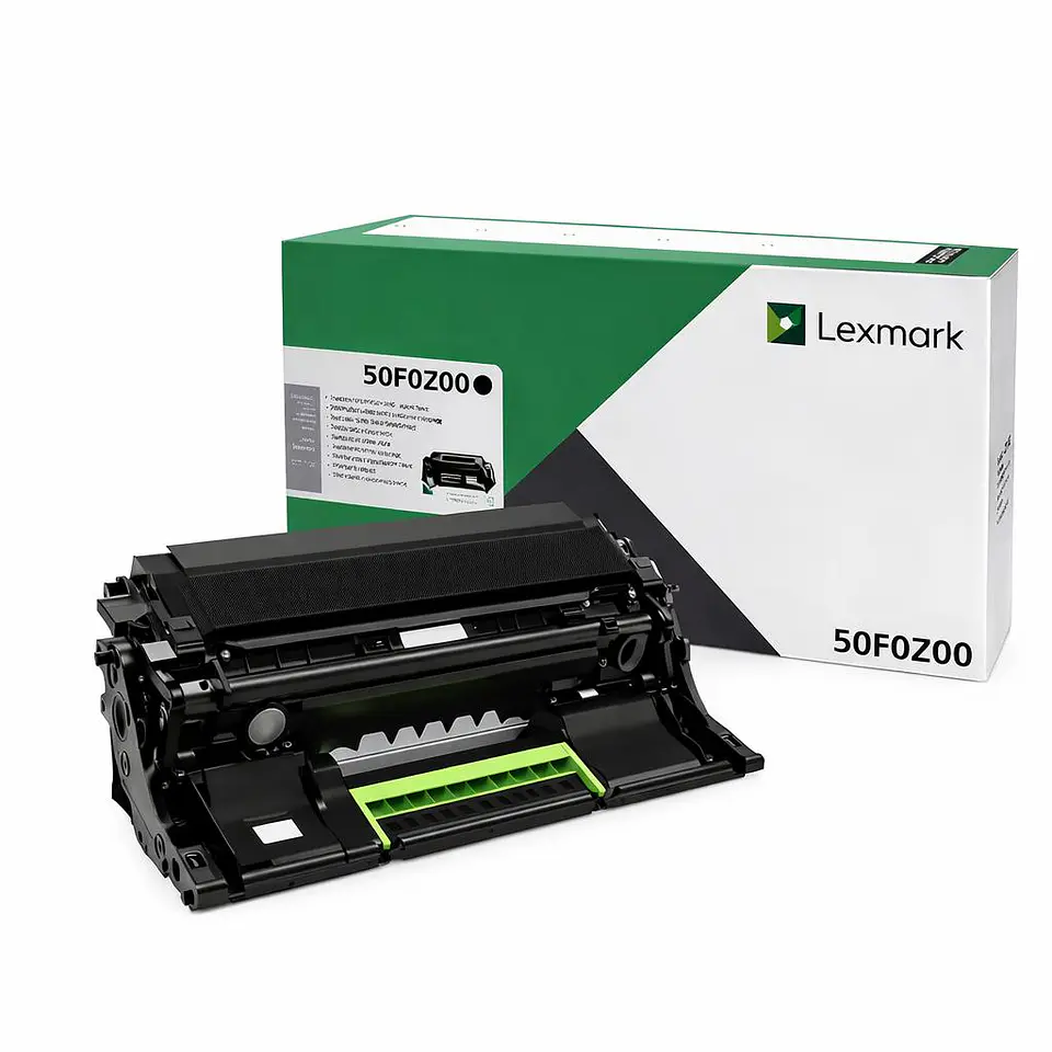 Unidad de Imagen Lexmark 50F0Z00 Original 500Z Negro 60,000 Páginas 1