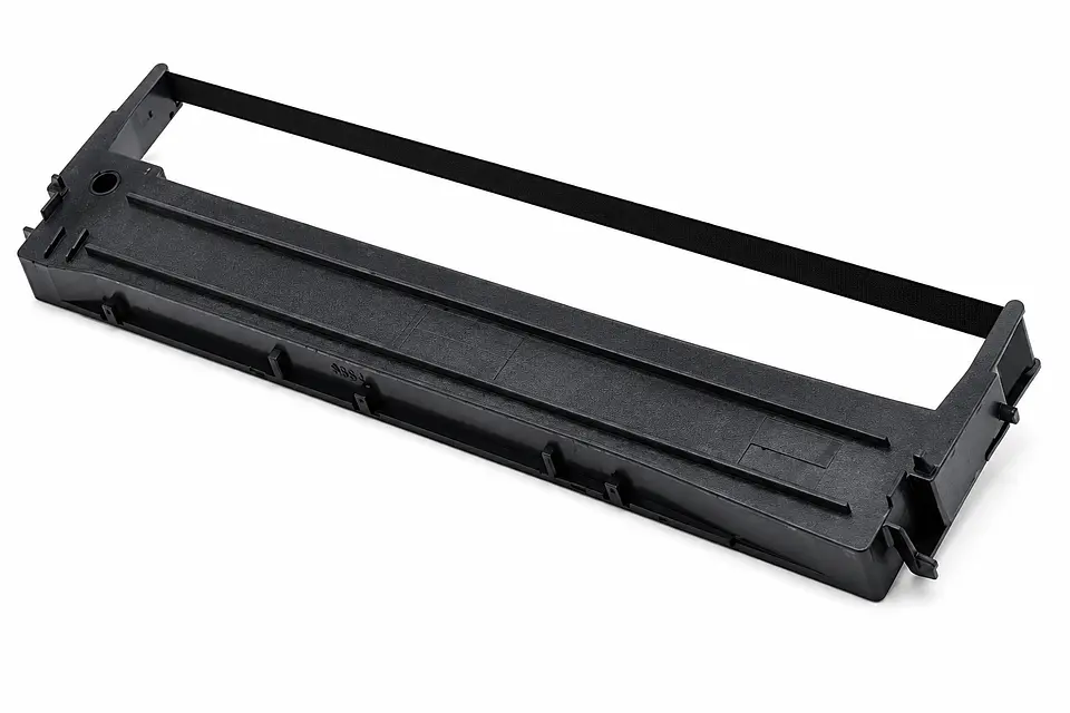 Cinta Unitype Compatible Epson LX-350 LX-300+ LX-300+II S015631 Negra para Impresora Matricial 1
