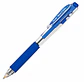 Bolígrafo Gel Pentel WOW! K437 0.7 mm Azul y Negro - Miniatura 1