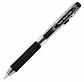 Bolígrafo Gel Pentel WOW! K437 0.7 mm Azul y Negro - Miniatura 2