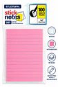 Notas Autoadhesivas Rayadas Studmark 76 x 127 mm 100 Hojas para Oficina y Escuela - Miniatura 3