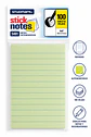 Notas Autoadhesivas Rayadas Studmark 76 x 127 mm 100 Hojas para Oficina y Escuela - Miniatura 4