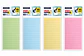 Notas Autoadhesivas Rayadas Studmark 76 x 127 mm 100 Hojas para Oficina y Escuela - Miniatura 5