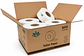 Papel Higiénico Institucional SiClean 250 Metros Doble Hoja Caja de 6 y 12 Rollos - Miniatura 2