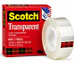 Cinta Adhesiva Scotch Transparente 19 mm x 32,9 m 3M - Miniatura 2