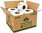 Papel Higiénico Jumbo ECO SiClean 250 Metros Doble Hoja Caja de 12 Rollos Institucional - Miniatura 1