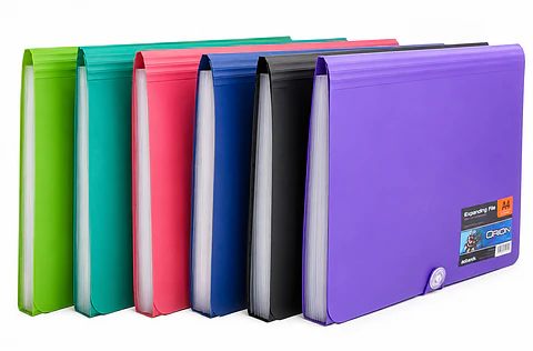 Acordeón Studmark ST-00356 Oficio 13 Divisiones Colores Surtidos