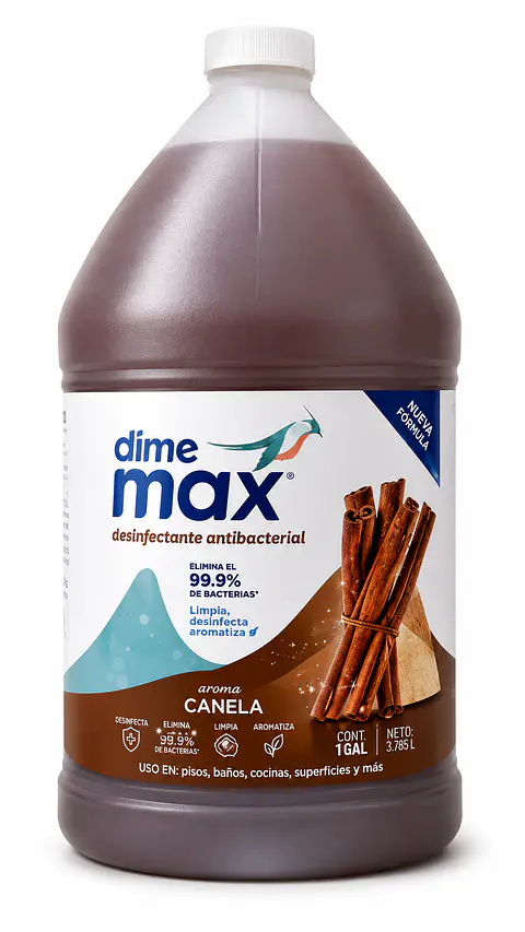 Desinfectante Antibacterial para Pisos Dimemax 1 Galón con Amonio Cuaternario