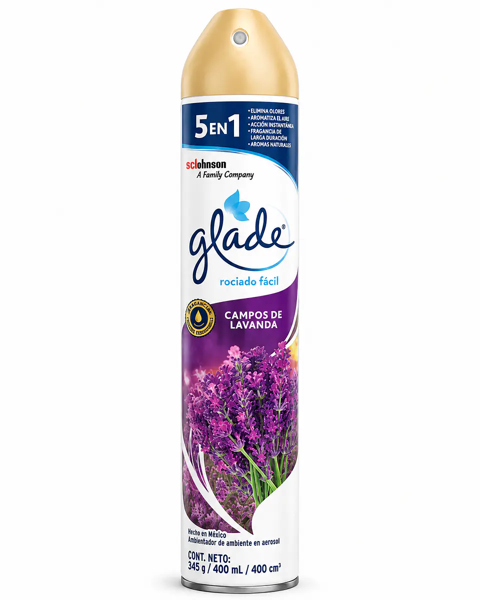 Aromatizante de Ambiente en Aerosol Glade | Elimina Olores y Refresca el Hogar con Fragancias Duraderas 3