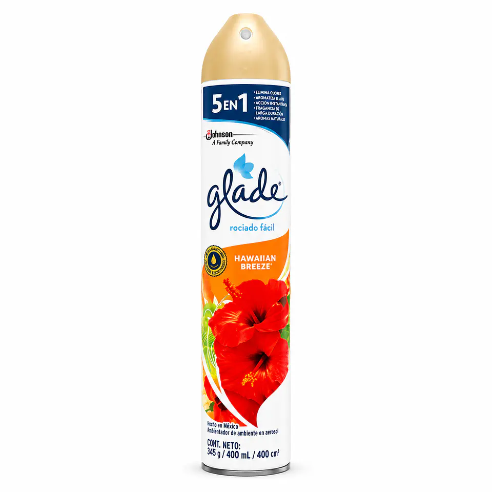 Aromatizante de Ambiente en Aerosol Glade | Elimina Olores y Refresca el Hogar con Fragancias Duraderas 4