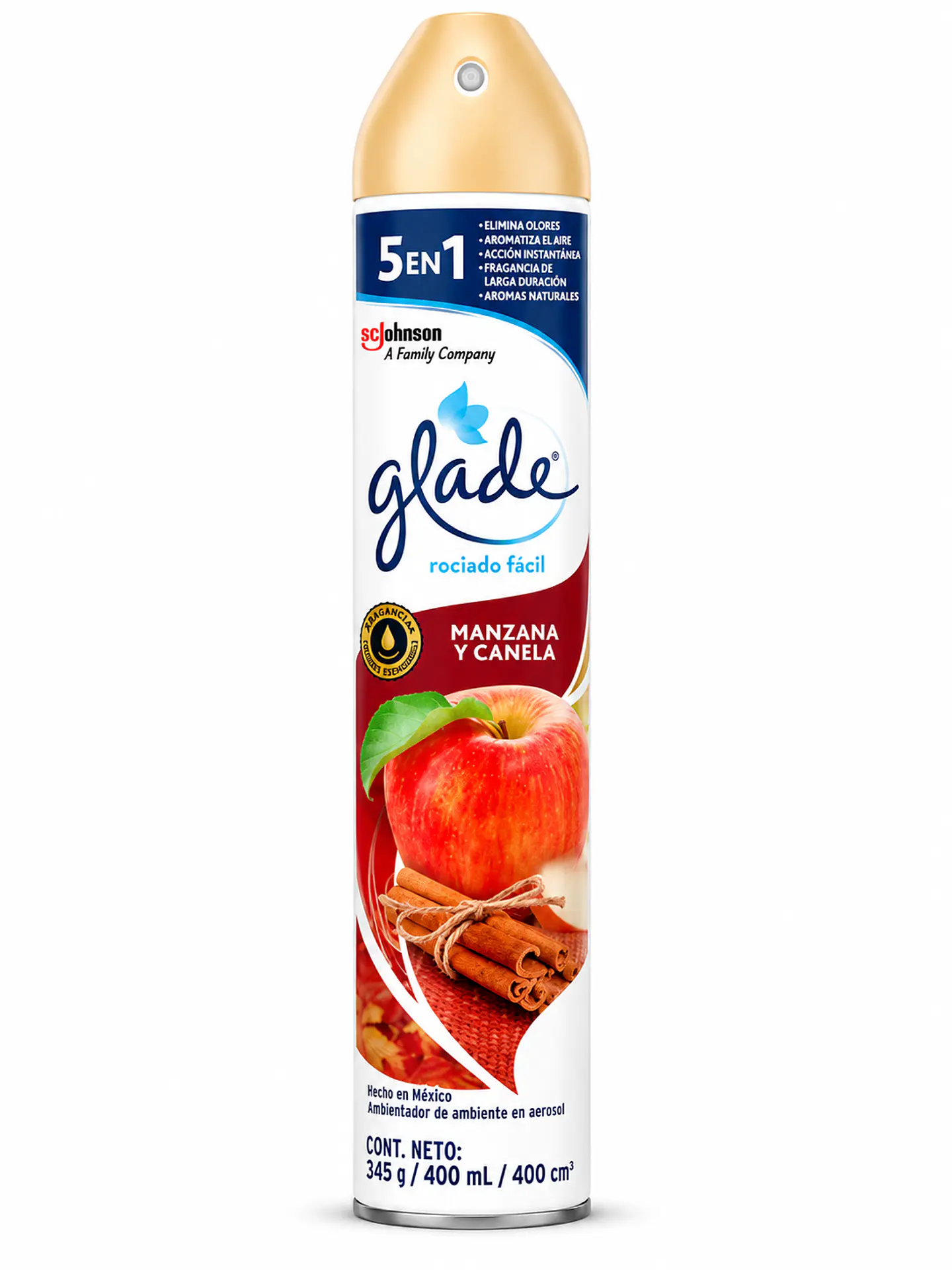 Aromatizante de Ambiente en Aerosol Glade | Elimina Olores y Refresca el Hogar con Fragancias Duraderas 5