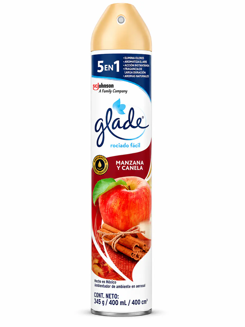 Aromatizante de Ambiente en Aerosol Glade | Elimina Olores y Refresca el Hogar con Fragancias Duraderas 5