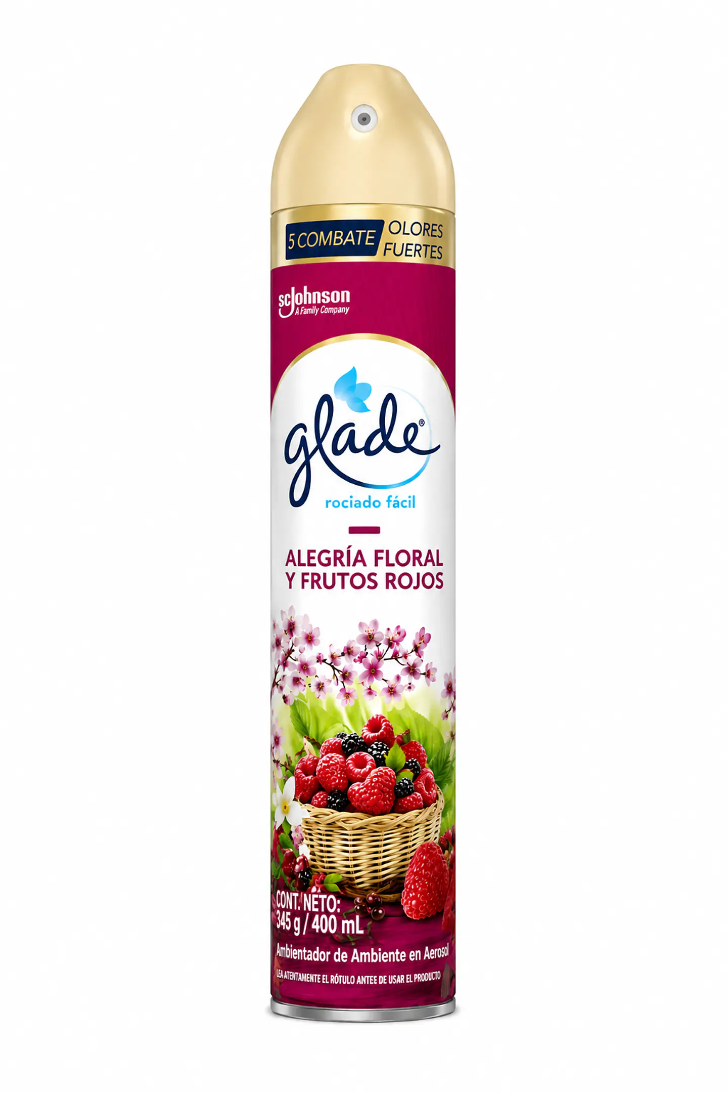 Aromatizante de Ambiente en Aerosol Glade | Elimina Olores y Refresca el Hogar con Fragancias Duraderas 2