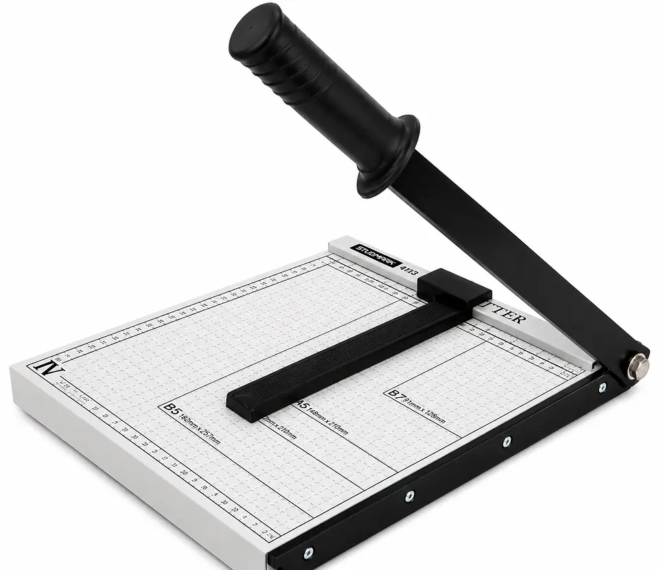 Guillotina de Metal Studmark A4 12 x 10 | ST-04113 1