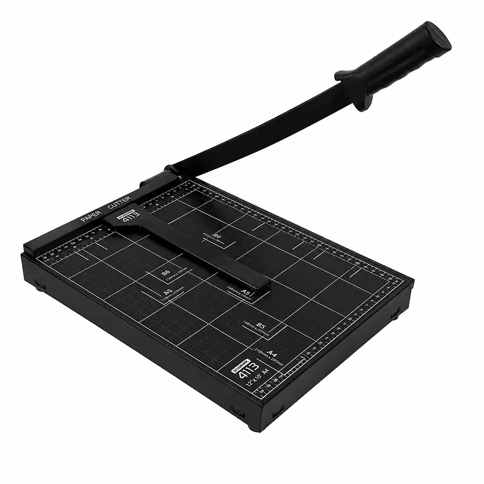 Guillotina de Metal Studmark A4 12 x 10 | ST-04113 2