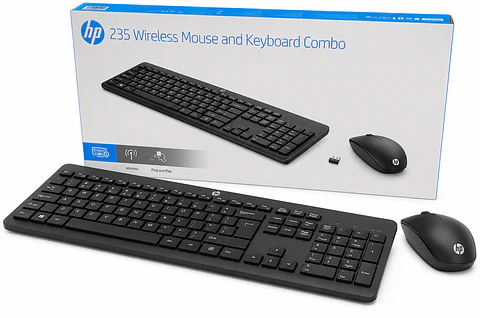 Combo HP 235 Teclado y Mouse Inalámbrico 1Y4D0UT#ABM