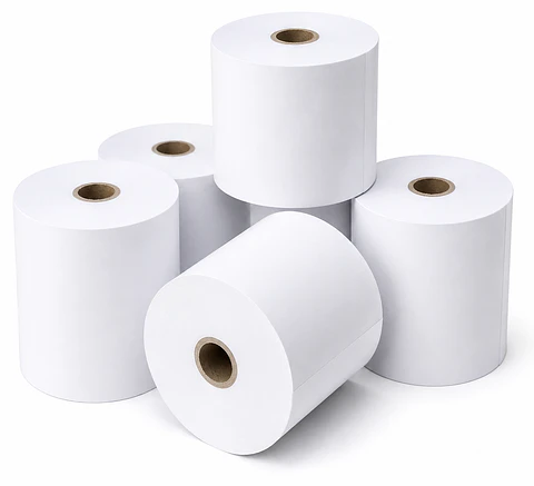 Rollo de Papel 2 1/4" (57 mm) UltraPaper para Sumadoras y Calculadoras Impresoras