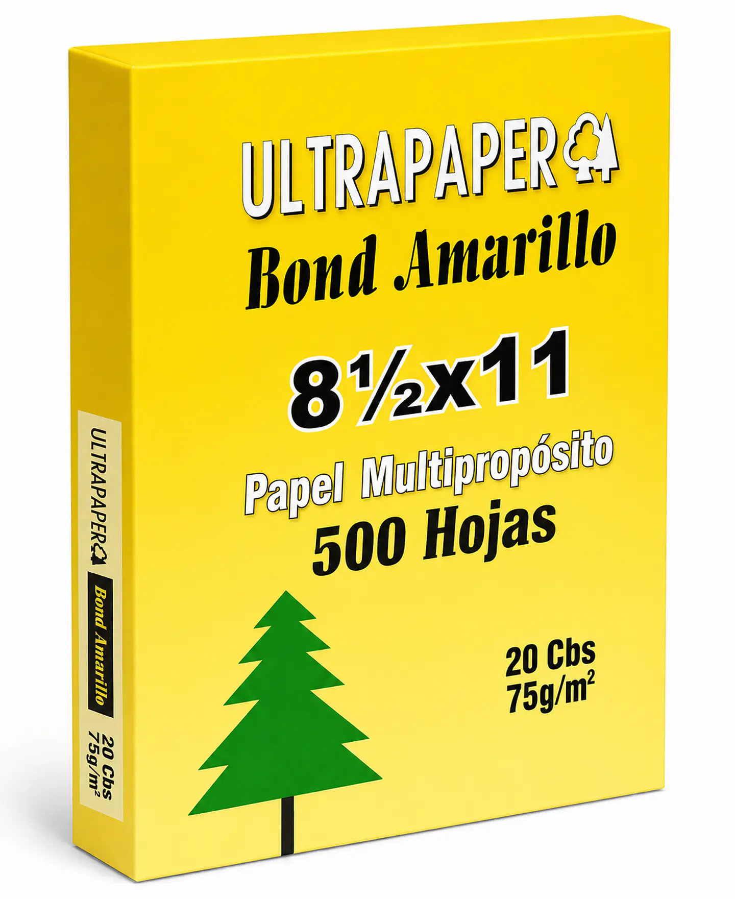 Papel Bond Ultrapaper de Colores Carta 500 Hojas 1