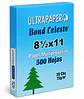 Papel Bond Ultrapaper de Colores Carta 500 Hojas - Miniatura 2