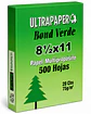 Papel Bond Ultrapaper de Colores Carta 500 Hojas - Miniatura 3