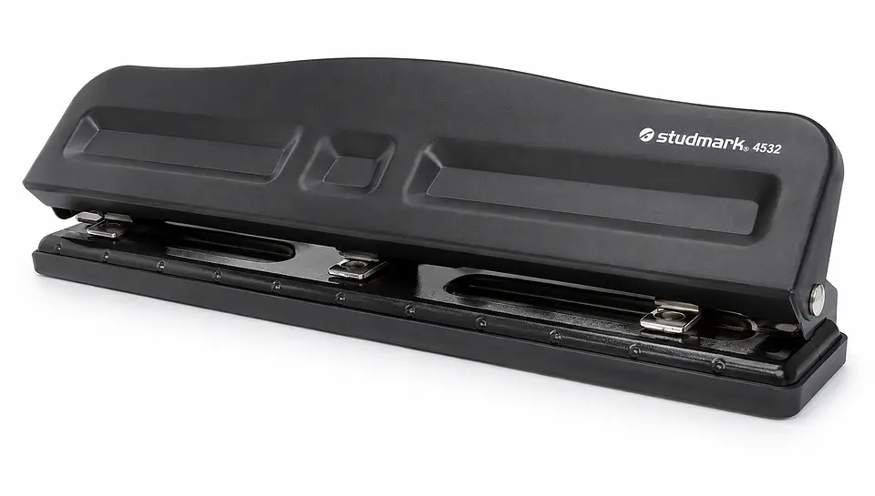 Perforadora Studmark Ajustable de 3 Huecos 10 y 30 Hojas 1
