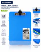 Tablilla Plástica Studmark A4 con Caja de Almacenamiento y Portalápices ST-08019 - Miniatura 2