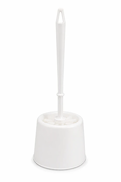 Cepillo para Inodoro Ressol con Base Plástica | Escobilla para Taza Sanitaria