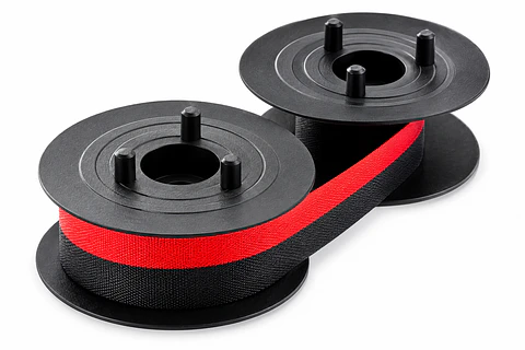 Cinta Bicolor Negro/Rojo para Calculadora Canon MP11-DX y MP11DX-2