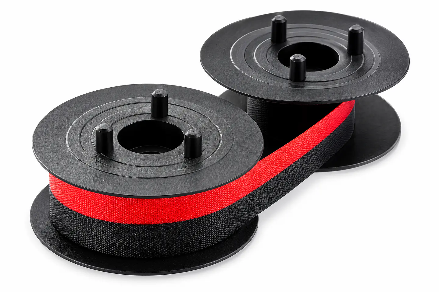 Cinta Bicolor Negro/Rojo para Calculadora Canon MP11-DX y MP11DX-2 1