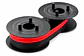 Cinta Bicolor Negro/Rojo para Calculadora Canon MP11-DX y MP11DX-2 - Miniatura 1