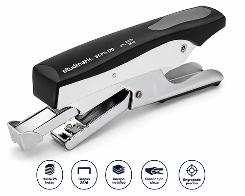 Engrapadora Pinza Studmark ST-PS-170 Metálica