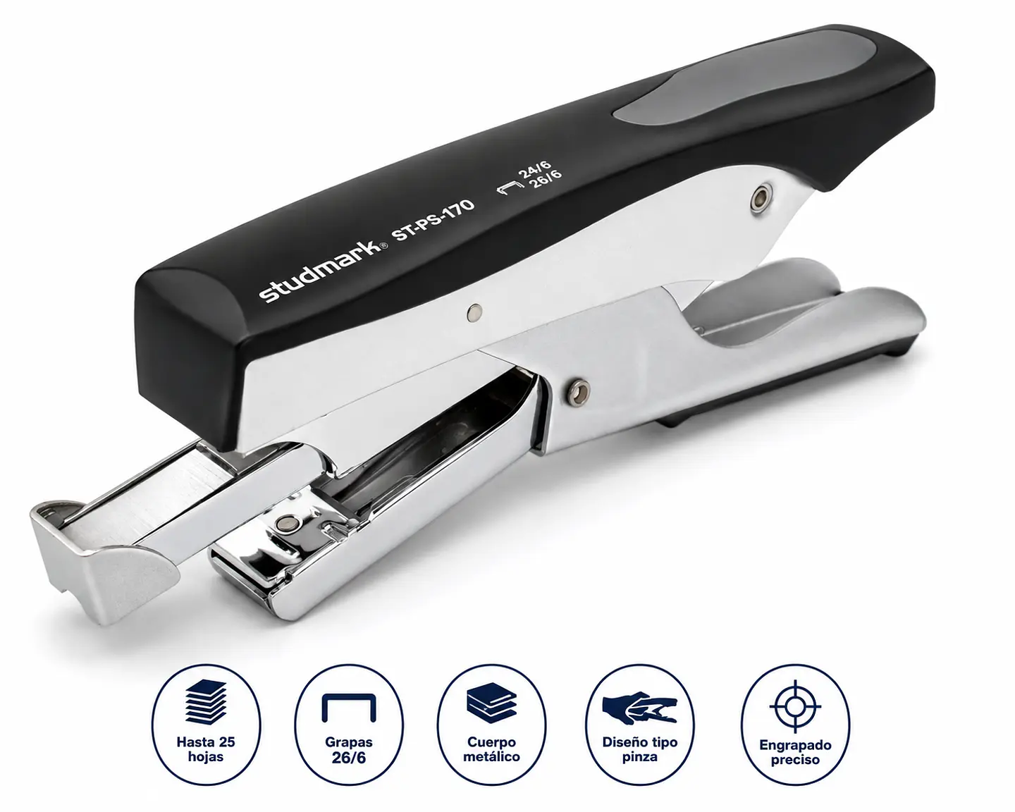 Engrapadora Pinza Studmark ST-PS-170 Metálica 1