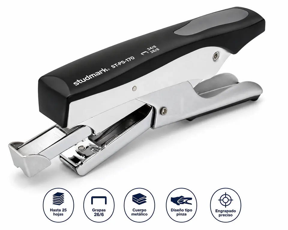 Engrapadora Pinza Studmark ST-PS-170 Metálica 1