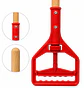 Trapeador de Madera Eny con Cabezal Plástico 158 cm - Miniatura 2