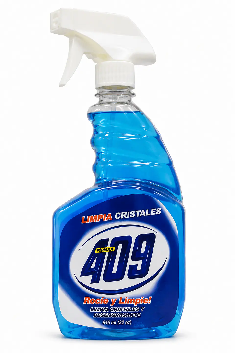 Limpiador de Vidrios y Cristales 409 con Atomizador 32 oz 1