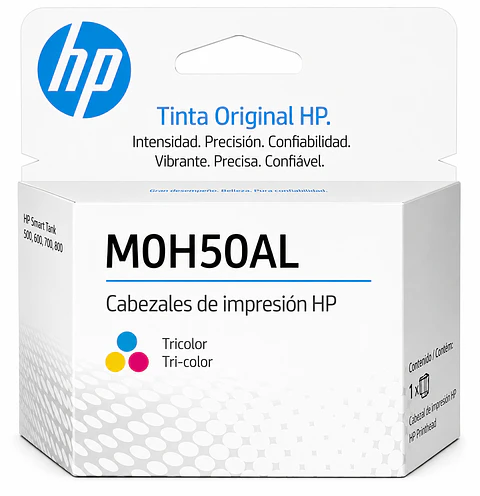 Cabezales HP GT M0H50AL y M0H51AL Originales