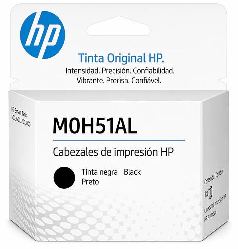 Cabezales HP GT M0H50AL y M0H51AL Originales