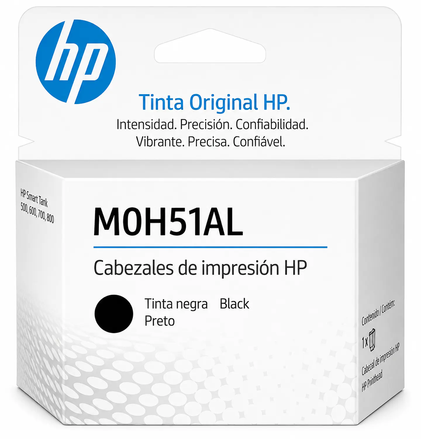 Cabezales HP GT M0H50AL y M0H51AL Originales 1