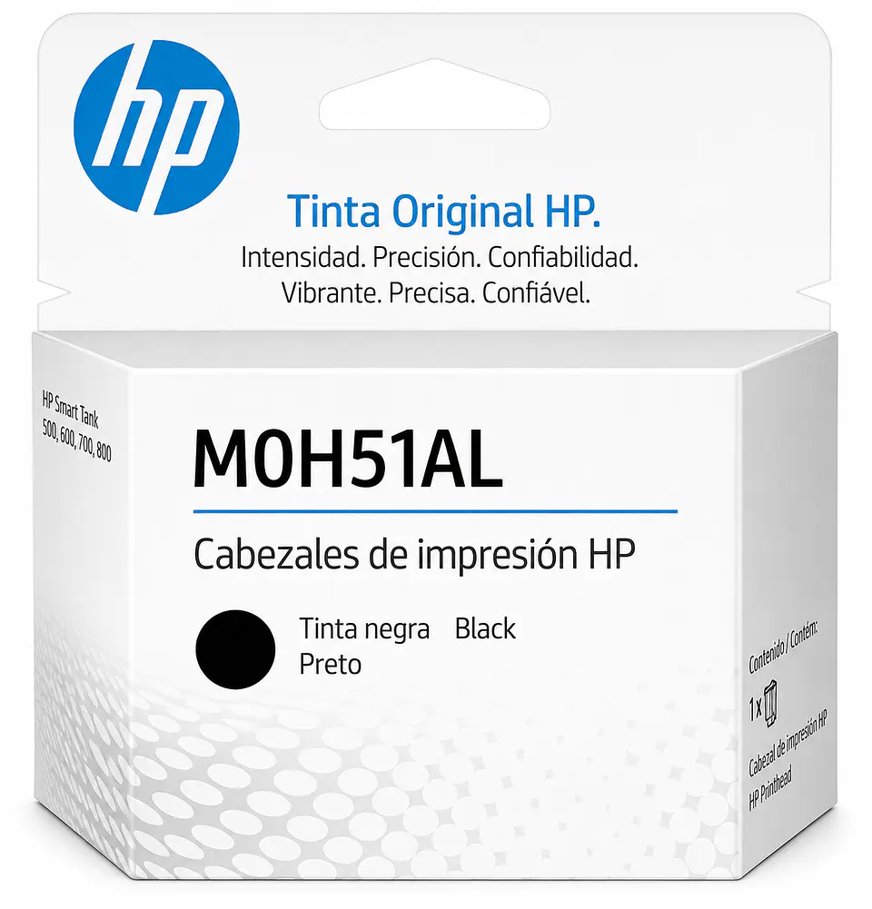Cabezales HP GT M0H50AL y M0H51AL Originales 1