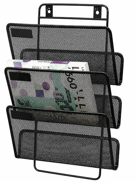 Organizador de Pared Studmark de Malla Metálica 3 Niveles - ST-ME-929-A