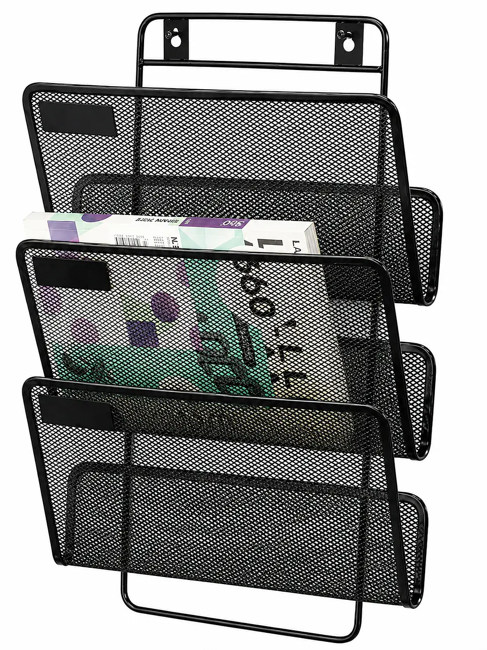 Organizador de Pared Studmark de Malla Metálica 3 Niveles - ST-ME-929-A 1