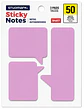 Notas Adhesivas Studmark Diseño Burbujas 50 Hojas 3 Bloques ST-05487 - Miniatura 3