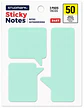 Notas Adhesivas Studmark Diseño Burbujas 50 Hojas 3 Bloques ST-05487 - Miniatura 4