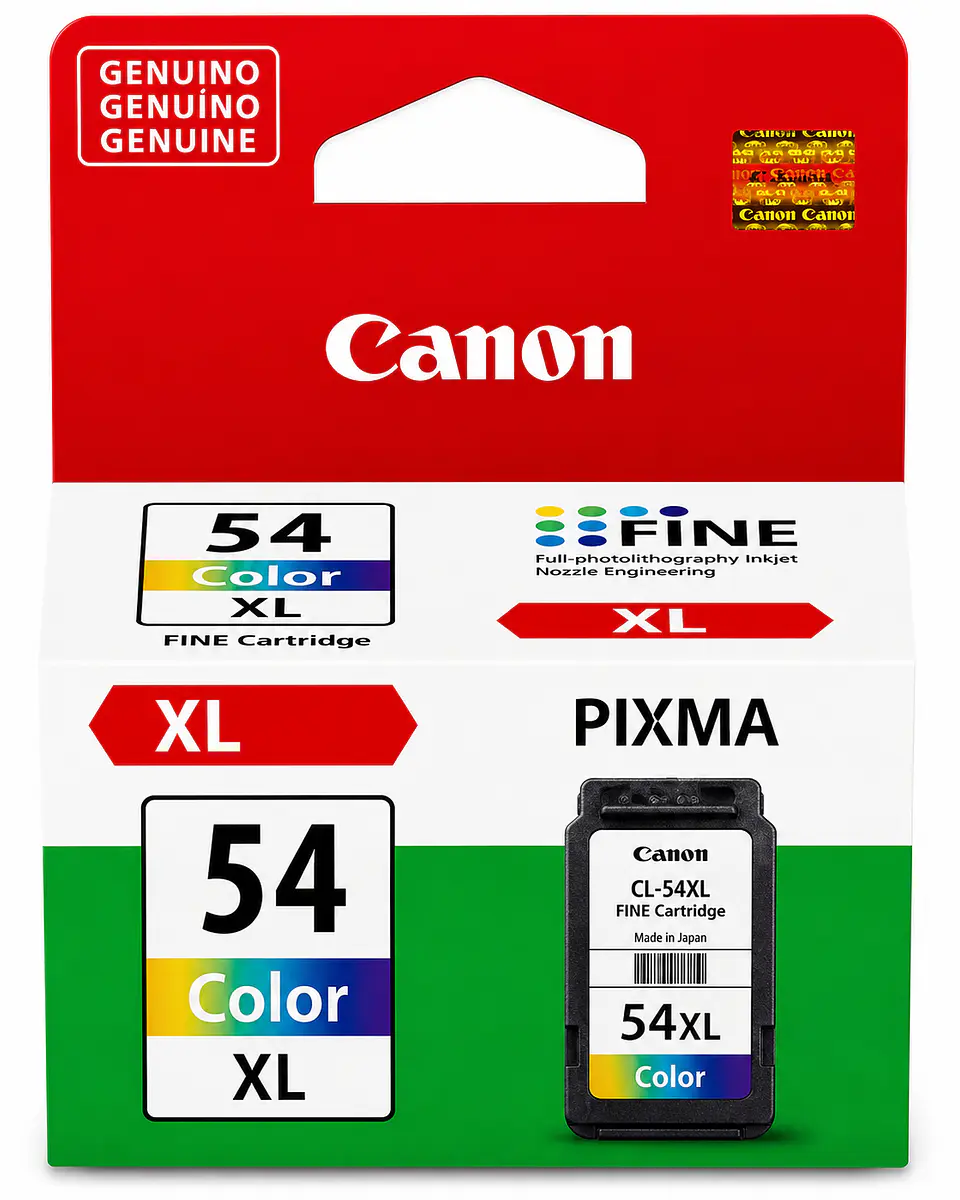 Cartucho de Tinta Canon CL-54XL Color Alto Rendimiento 1
