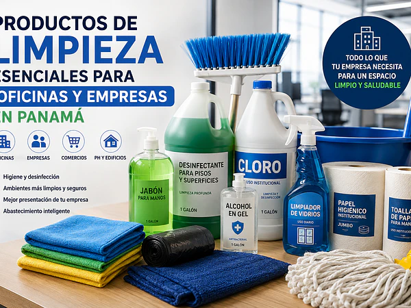 Productos de Limpieza para Empresas en Panamá