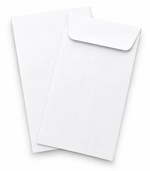 Caja de Sobres Blancos Coin #7 UltraPaper 24 lbs – 500 Unidades