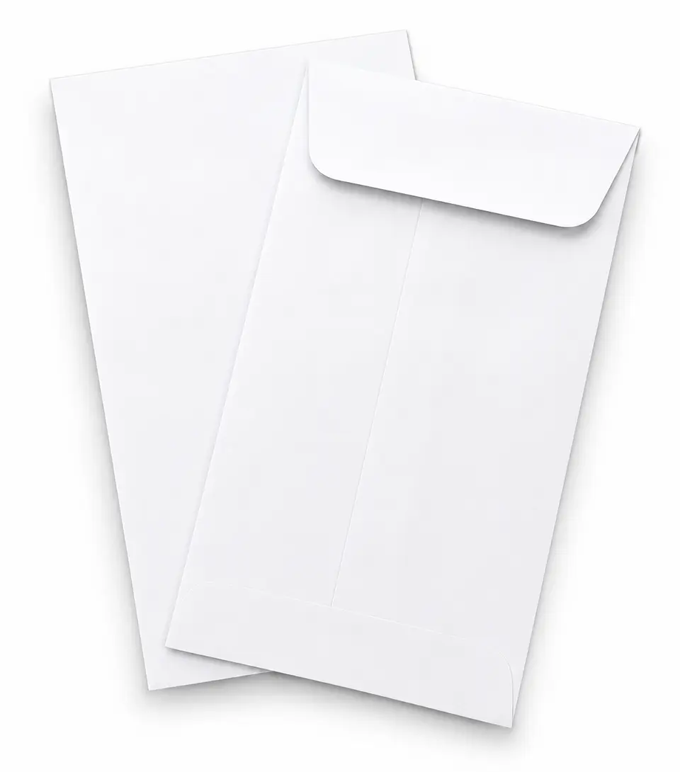 Caja de Sobres Blancos Coin #7 UltraPaper 24 lbs – 500 Unidades 1