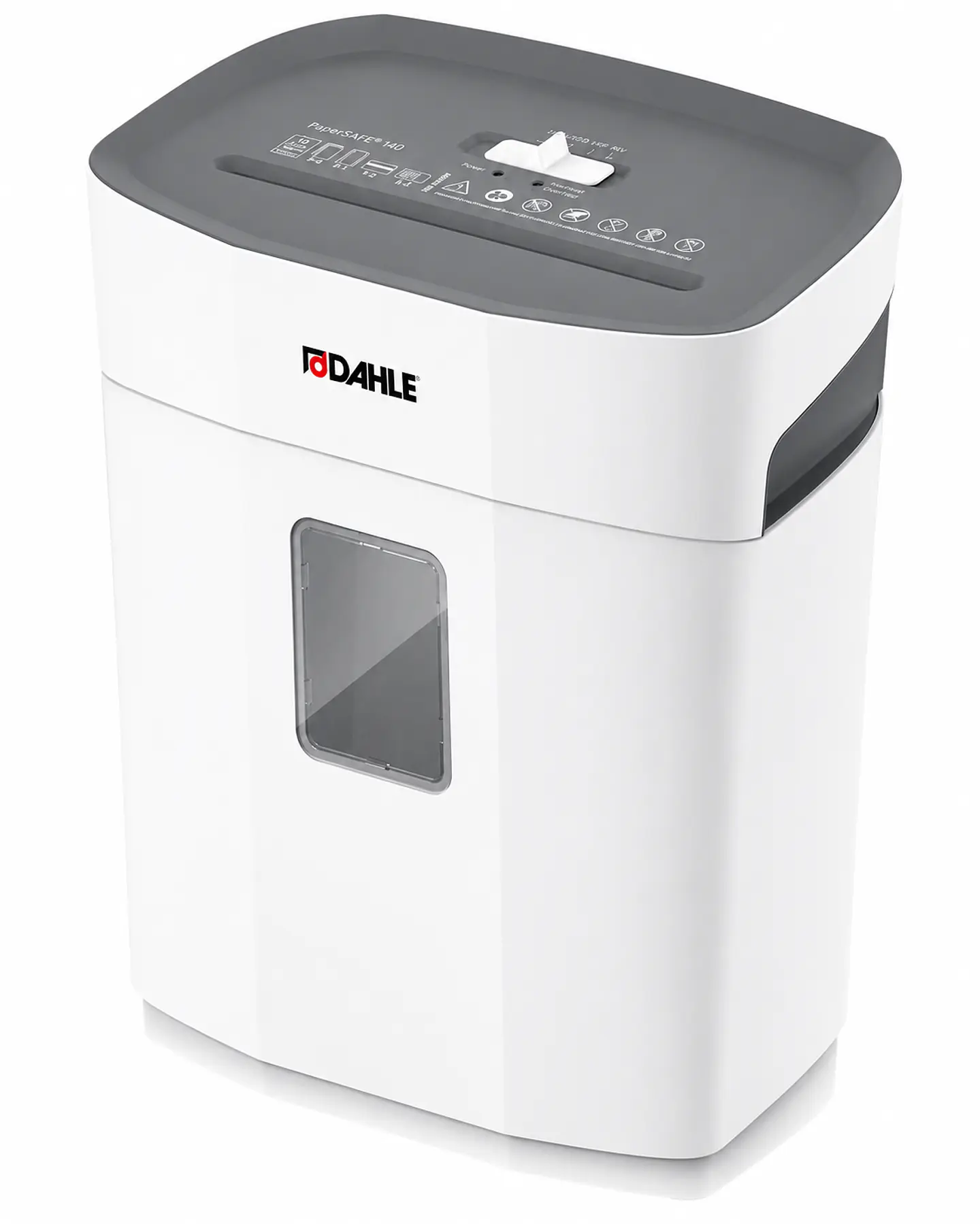 Trituradora de Papel Dahle PaperSAFE PS 140 Corte Cruzado P-4 1